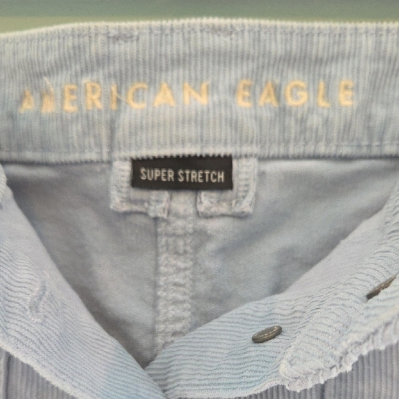 American Eagle Outfitters Purple Ribbed Mini Skirt Resort - Picture 2 of 9